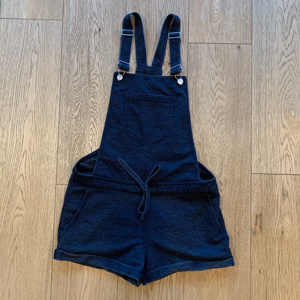 Z Supply Cotton Short Overalls